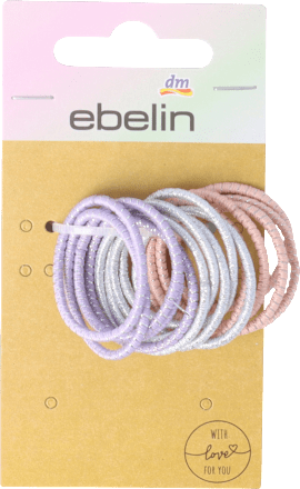 Dječje gumice za kosu – pastelne boje ebelin