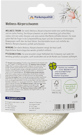 Wellness Körperschwamm ebelin