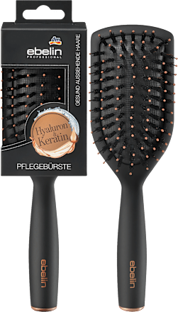 Paddlebürste, Professional Keratin-Pflegebürste oval ebelin PROFESSIONAL