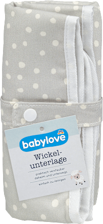 Wickelunterlage babylove