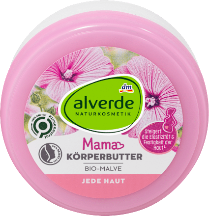 Körperbutter Mama Bio-Malve alverde NATURKOSMETIK