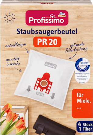 Staubsaugerbeutel PR 20 Profissimo