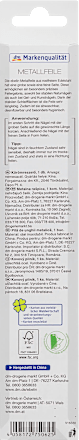 Kovinska pilica za nohte ebelin