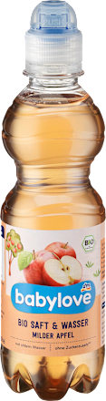 Bio otroški jabolčni napitek  babylove