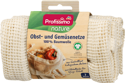 nature Obst und Gemüse Netz Profissimo