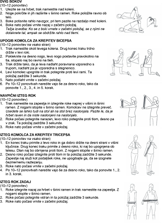 Fitnes trakovi za raztezanje  Sportness