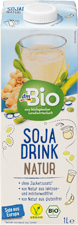 Pflanzendrink, Soja natur dmBio