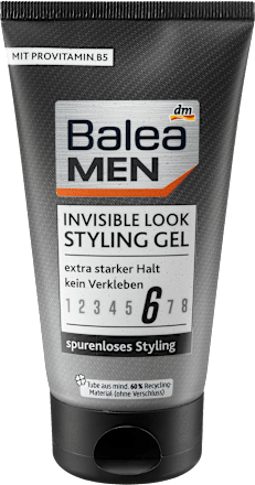 Haargel Invisible Look Balea MEN
