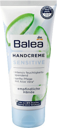 SENSITIVE krema za ruke - aloe vera Balea