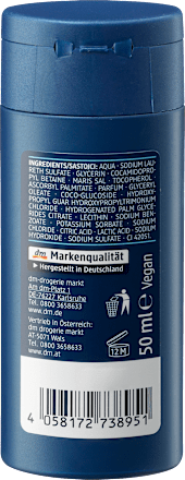 Fresh gel za tuširanje 3u1 Balea MEN