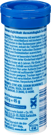 Fürdővízszínező tabletta, többféle SauBär