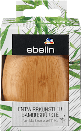 Bambusova krtača za razčesavanje las  ebelin