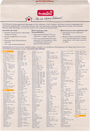 Vrecká do vysávača PR 10 Profissimo