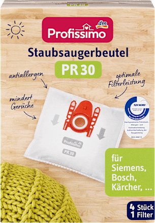 Staubsaugerbeutel PR  30 Profissimo