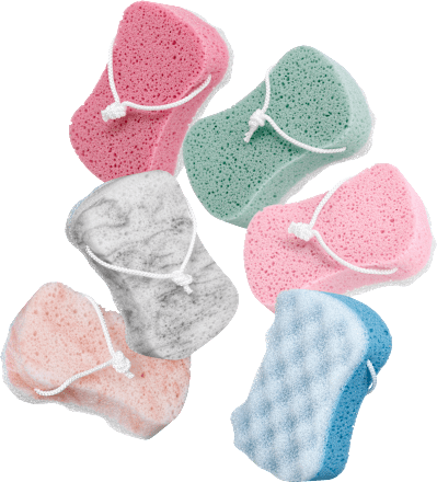 Massage-Schwamm  ebelin