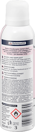 Dezodorant w sprayu Soft Flower Balea
