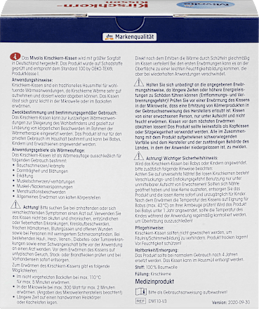 Kirschkern-Kissen Mivolis