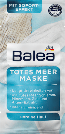 Maske Totes Meer Balea