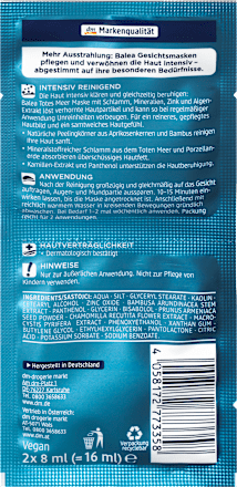 Maske Totes Meer Balea