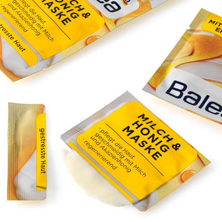 Maske Milch & Honig Balea