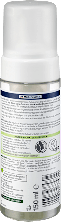 Pianka do golenia Sensitiv, aloe vera BIO & rumianek BIO alverde NATURKOSMETIK