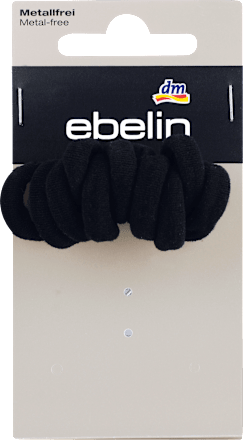 Gumice za kosu, male – crne ebelin