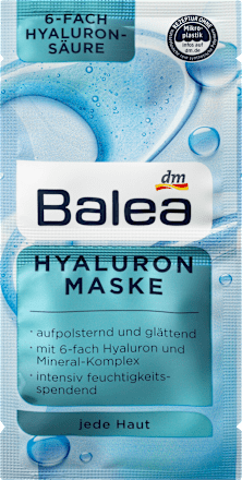 Maske Hyaluron Balea