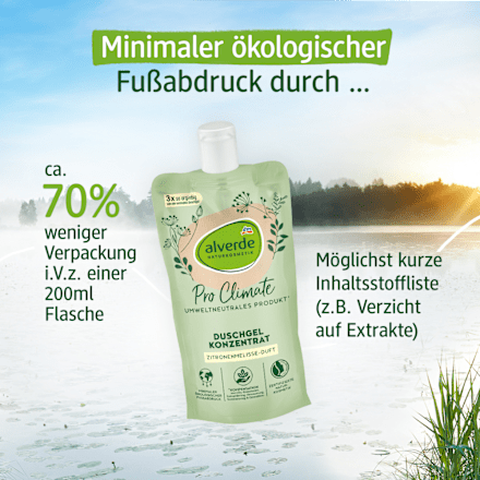 Żel-koncentrat pod prysznic Pro Climate alverde NATURKOSMETIK