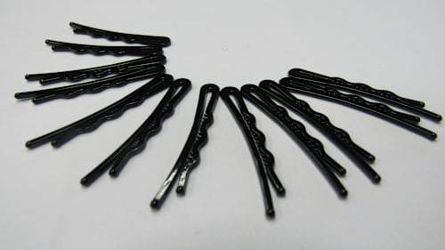 Ukosnice za kosu - crne ebelin