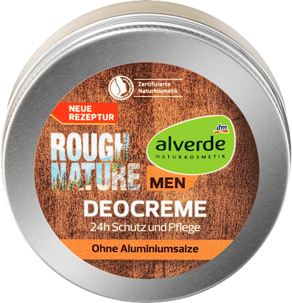 Deocreme Rough Nature alverde MEN