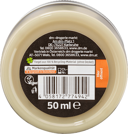 Deocreme Rough Nature alverde MEN