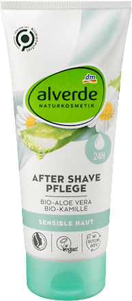 Krema posle brijanja za osetljivu kožu - organska aloa vera i kamilica alverde NATURKOSMETIK