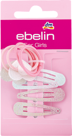 For Girls dečije šnalice i gumice ebelin