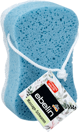 Masažna goba za umivanje ebelin