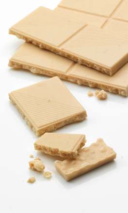 Protein Schokolade, Hazelnut White Chocolate Crisp Geschmack Sportness