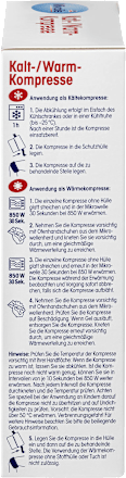 Kalt-/Warm-Kompresse  Mivolis