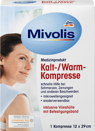 Kalt-/Warm-Kompresse  Mivolis