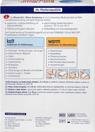 Kalt-/Warm-Kompresse  Mivolis