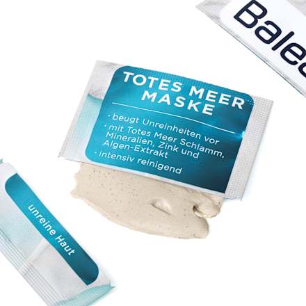 Maske Totes Meer Balea