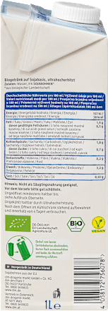 Pflanzendrink, Soja natur dmBio
