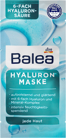 Maske Hyaluron Balea