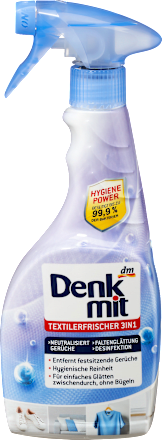 Хигиенен препарат за текстил 3 в 1 Denkmit