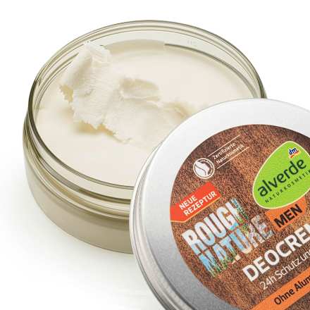 Deocreme Rough Nature alverde MEN