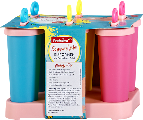 Eiswürfelformen Sommerliebe Profissimo