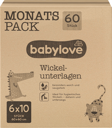 Wickelunterlagen babylove