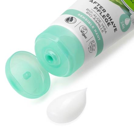 Krema posle brijanja za osetljivu kožu - organska aloa vera i kamilica alverde NATURKOSMETIK