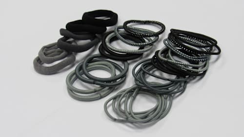 Gumice za kosu - višebojne ebelin