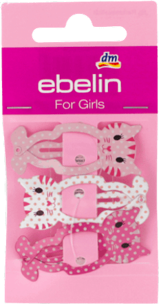 Ukosnice za kosu – roza ebelin