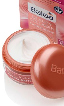 Gesichtscreme Beauty Collagen LSF 15 Balea