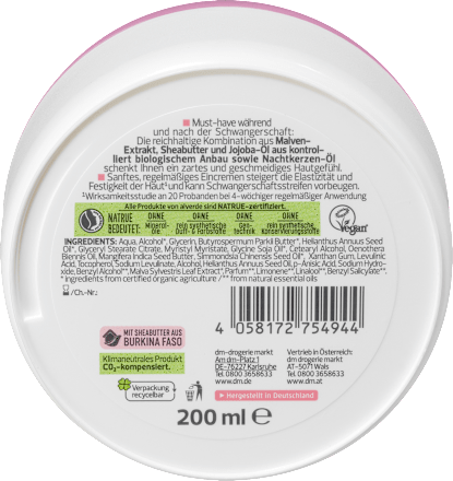 Körperbutter Mama Bio-Malve alverde NATURKOSMETIK